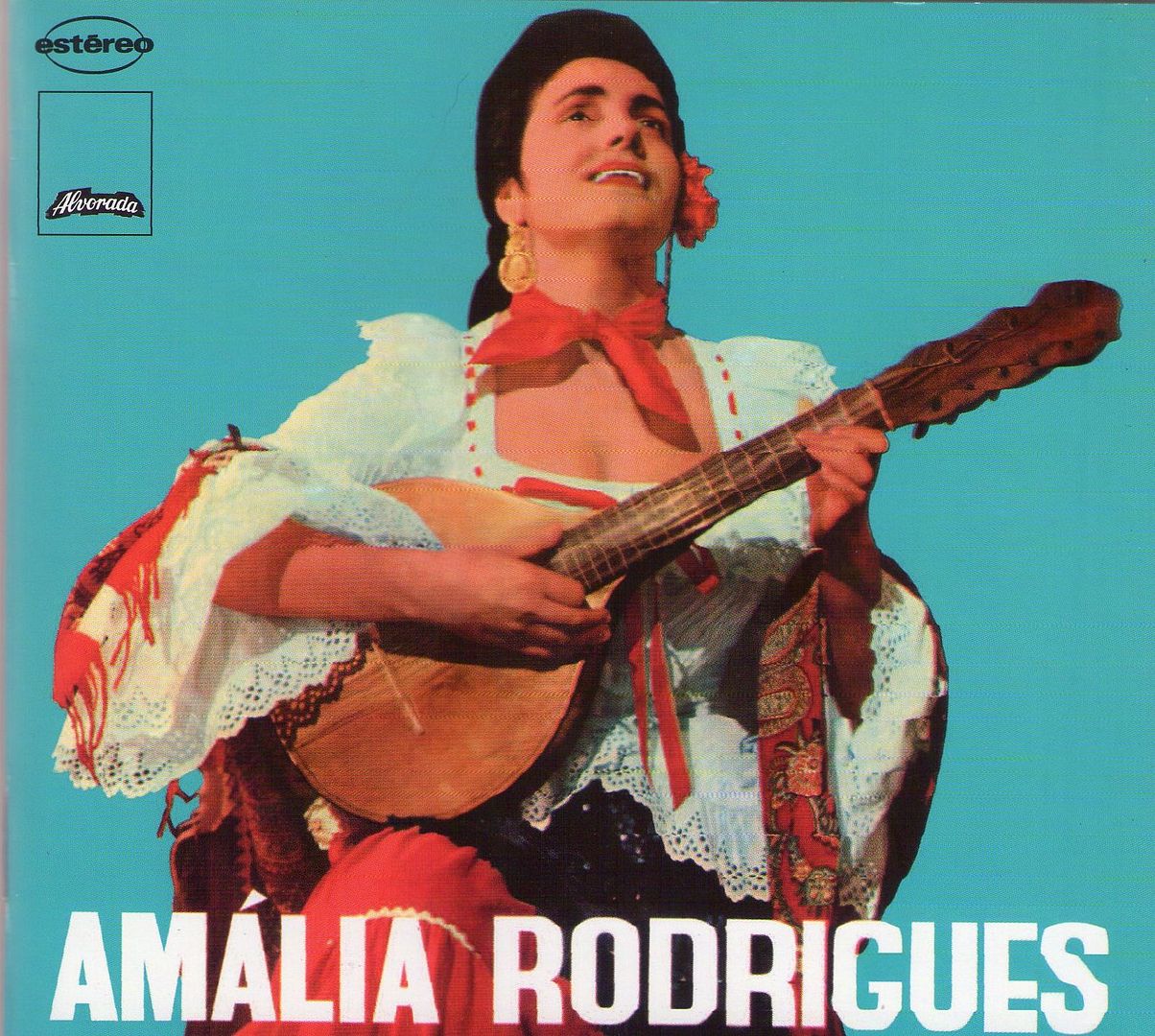 FRENTE - Amalia Rodrigues - O canto internacional (2011)