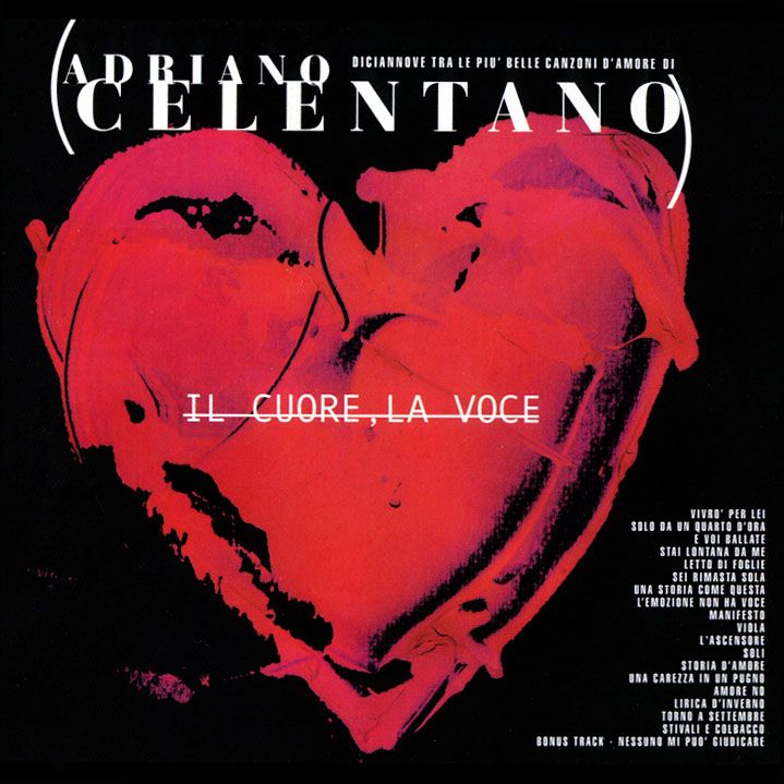 FRONT 18 - Adriano Celentano: Discografia
