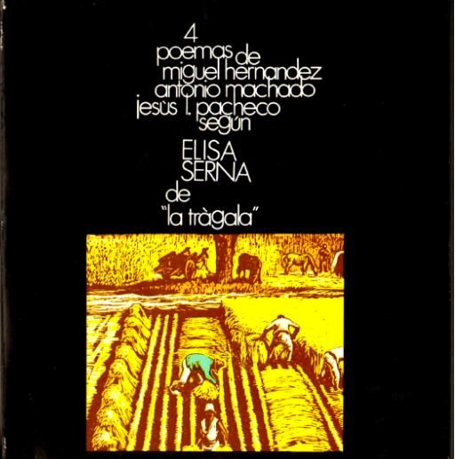 FRONTALTRASERA - Elisa Serna - 4 poemas 1969