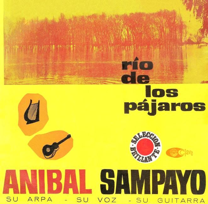 Frente - Aníbal Sampayo - Río de los pájaros (1967)