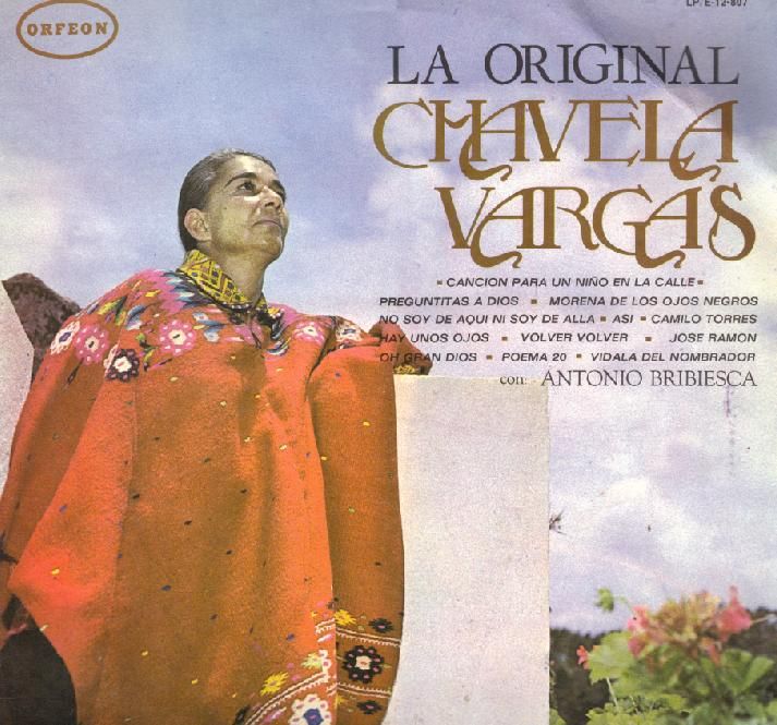 Front 13 - Chavela Vargas - La Original [1973]
