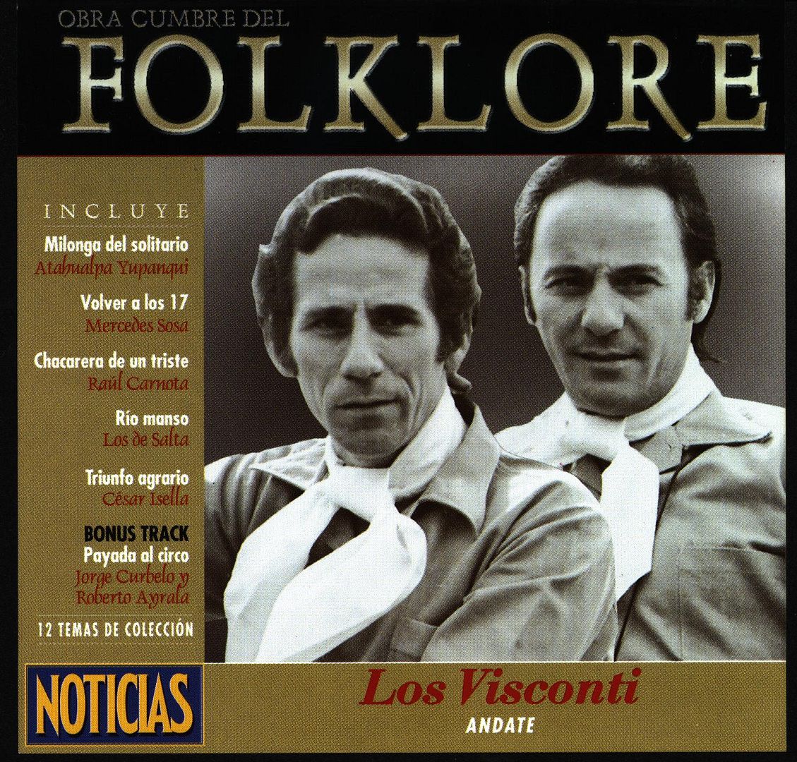 Front 11 - Obras Cumbres Del Folklore Vol.15