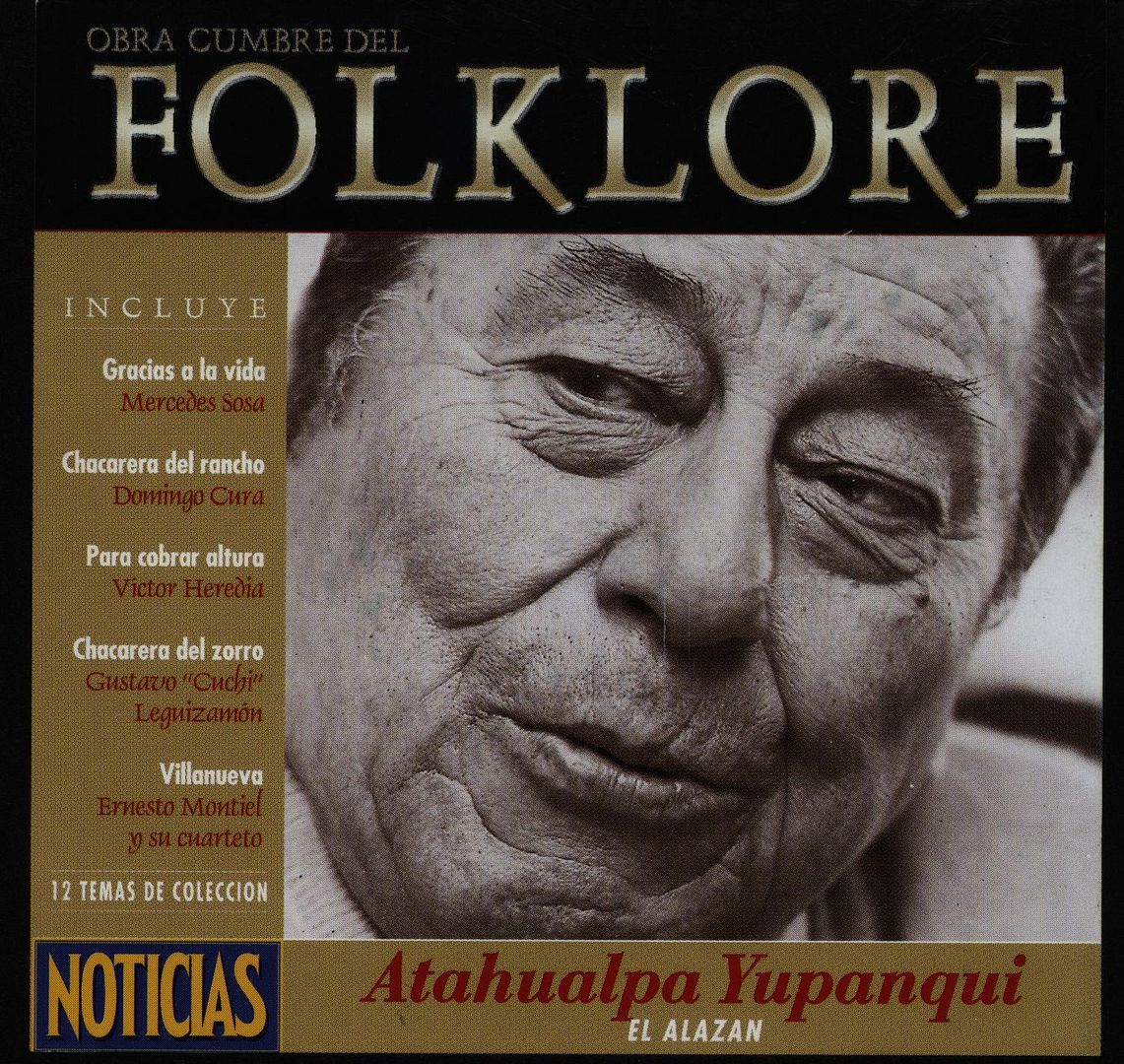 Front 5 - Obras Cumbres Del Folklore Argentino Vol.9