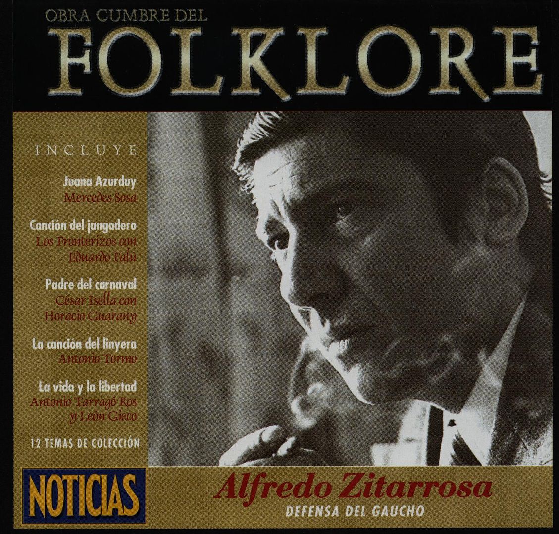 Front 8 - Obras Cumbres Del Folklore Argentino Vol.11
