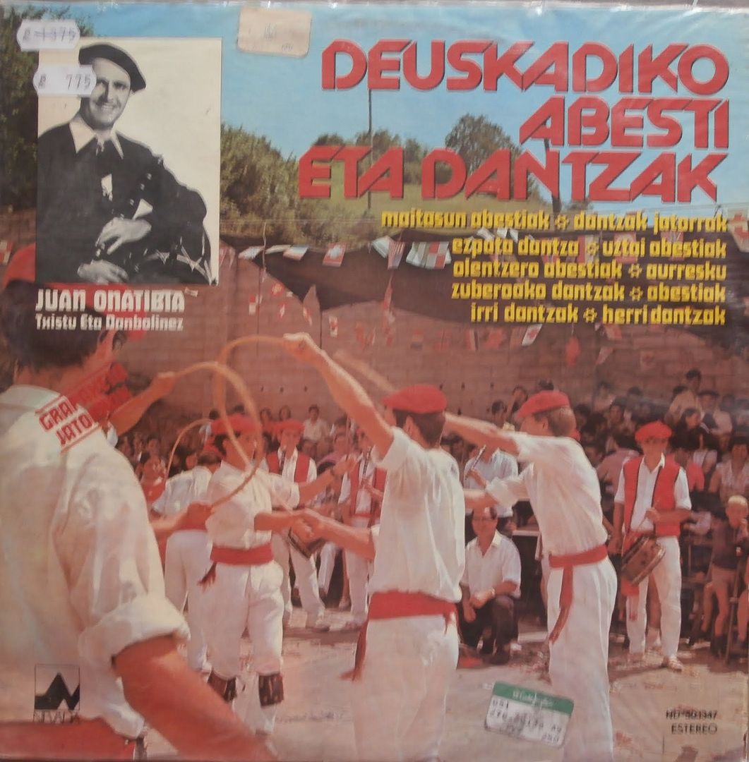 Frontal 2 - Juan Oñatibia - Deuskadiko Abesti eta Dantzak (1954)