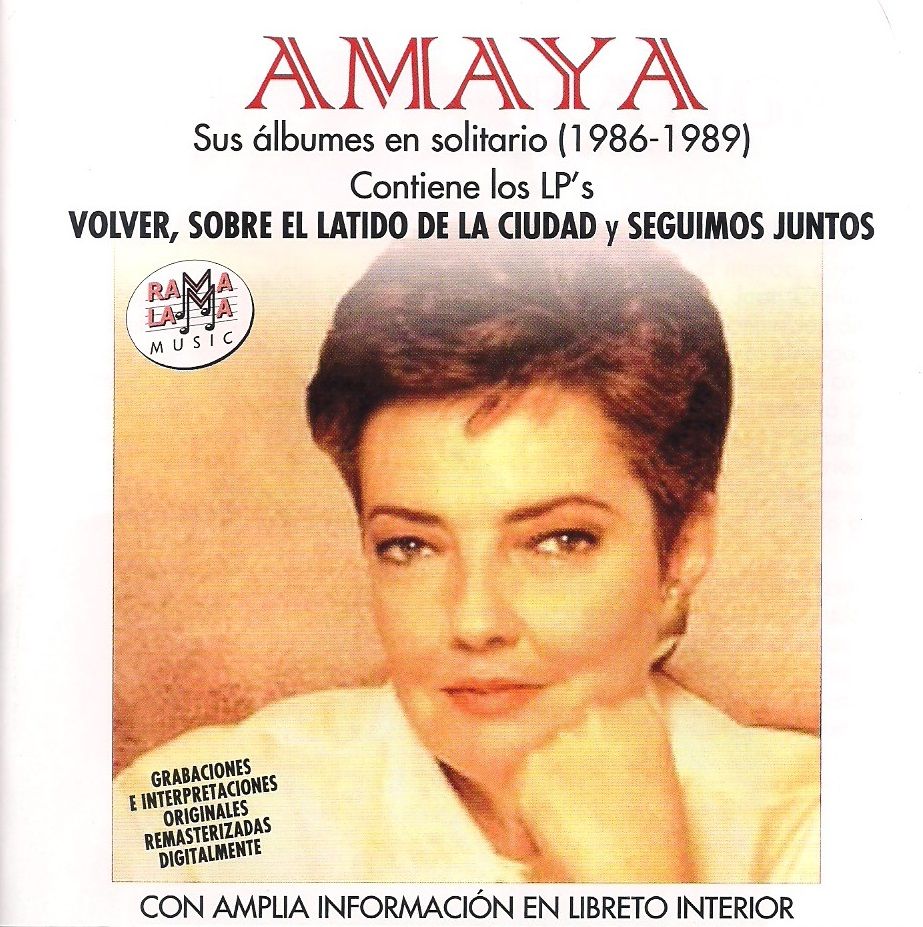 Frontal 3 - Amaya - Sus Álbunes En Solitario (1986 - 1989)