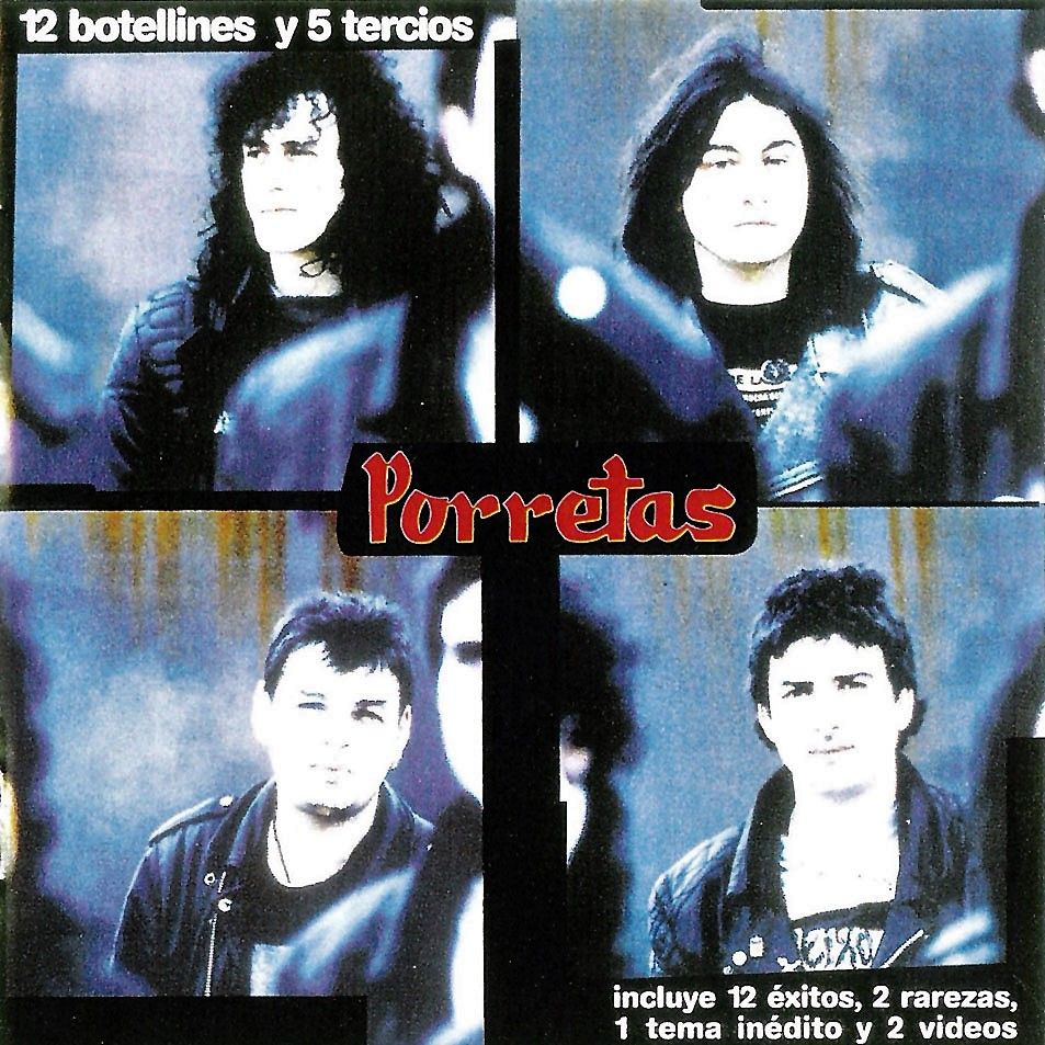 Frontal 4 - Los Porretas - 12 Botellines y 1 Tercio
