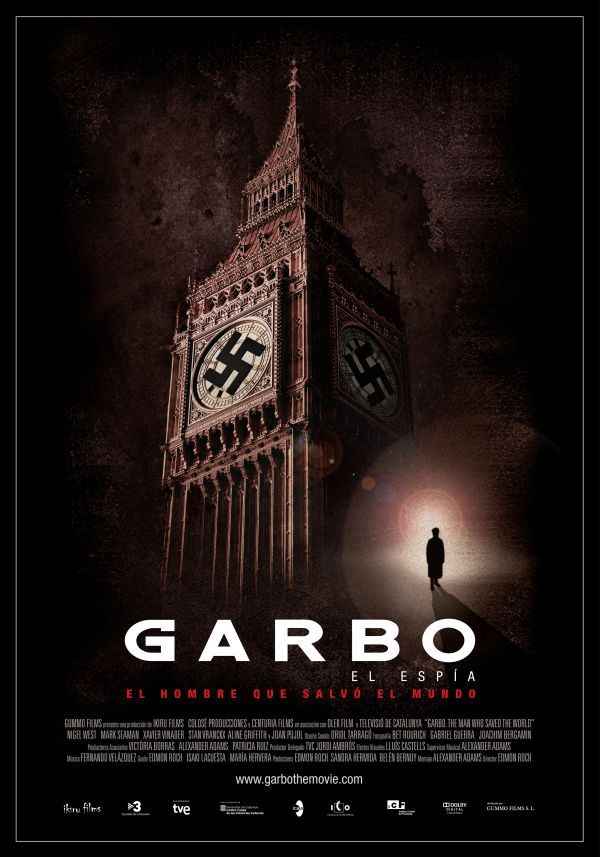 GARBO - Garbo, el espía (El hombre que salvó al mundo) Tvrip Español