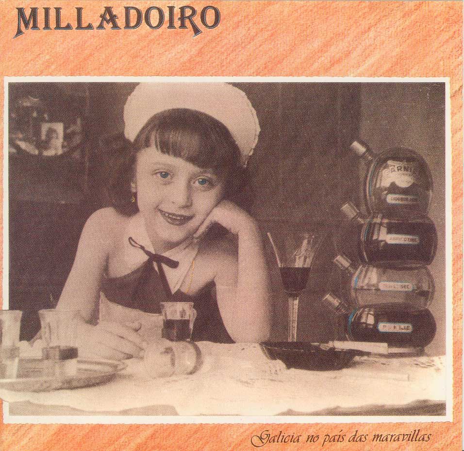 Galicianopaisdasmaravillasanv - Milladoiro: Discografia