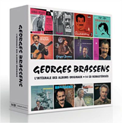Georges Brassens L integrale - Georges Brassens - Integrale Des Albums Originaux (2010) [FLAC]
