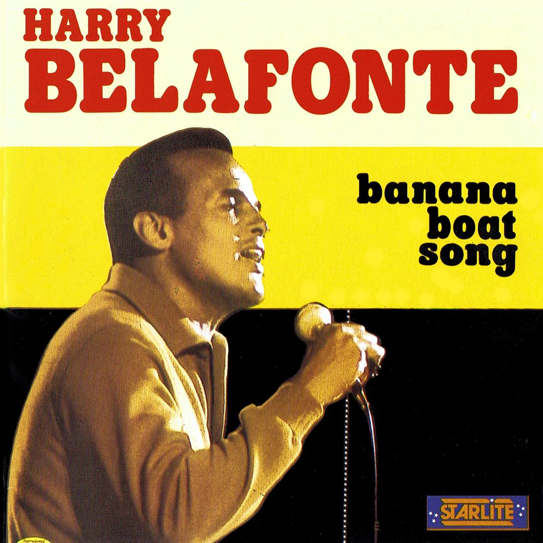HarryBelafonte Bananaboatsong frente - Harry Belafonte - Banana boat song MP3