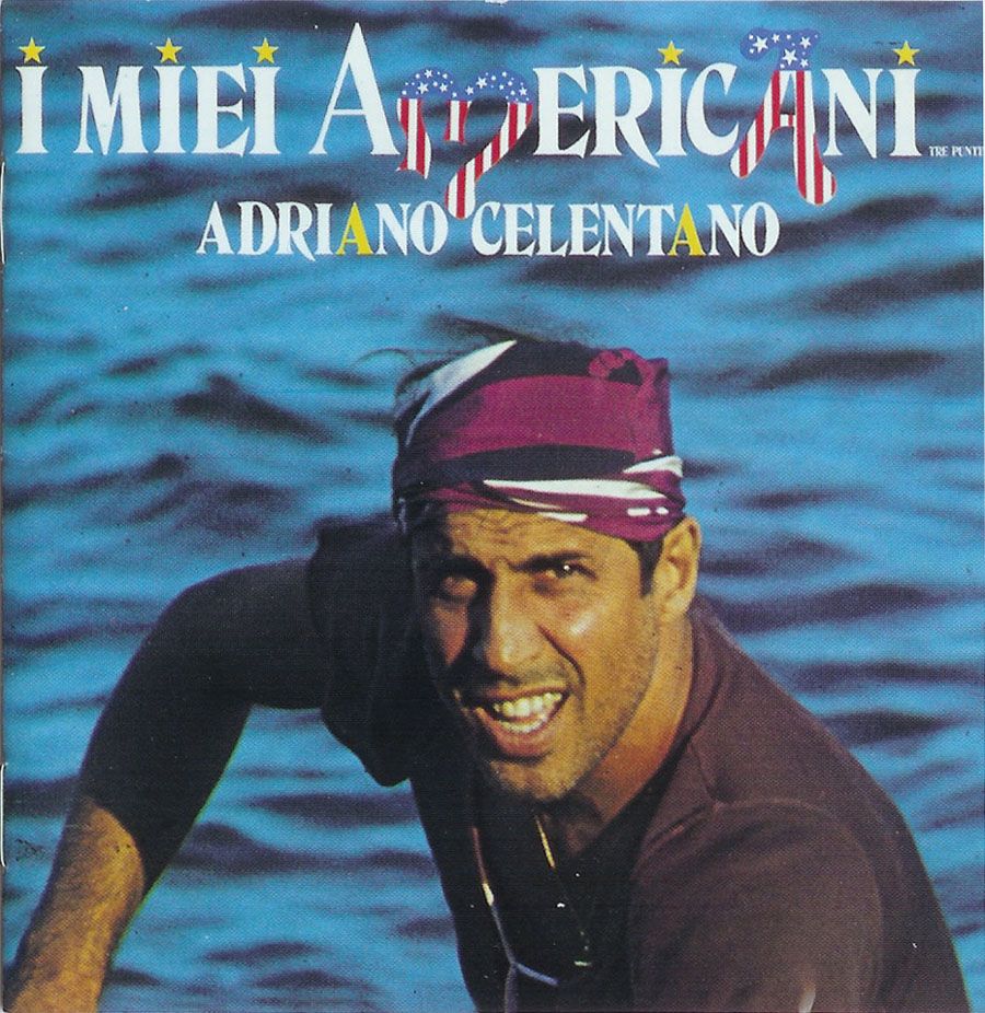 IMieiAmericanifront - Adriano Celentano: Discografia