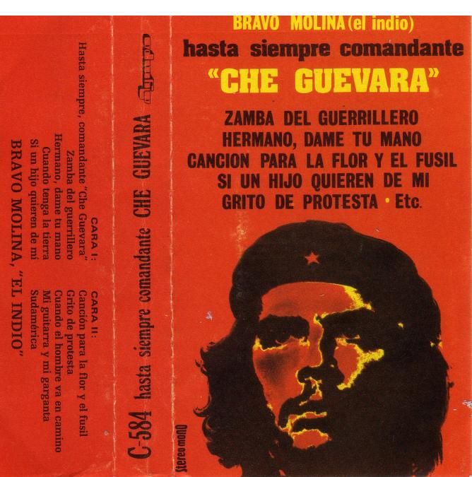 INDIO - Bravo Molina (El Indio) - Hasta Siempre Comandante Che Guevara MP3