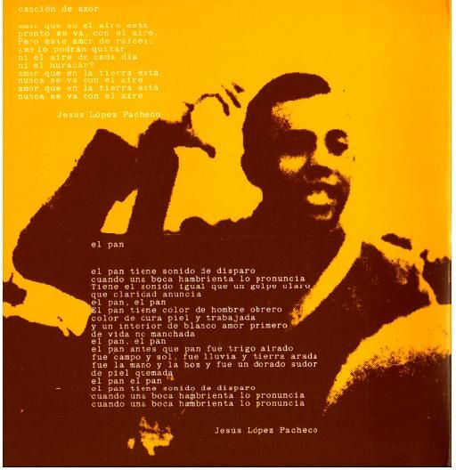 INTERIOR - Elisa Serna - 4 poemas 1969