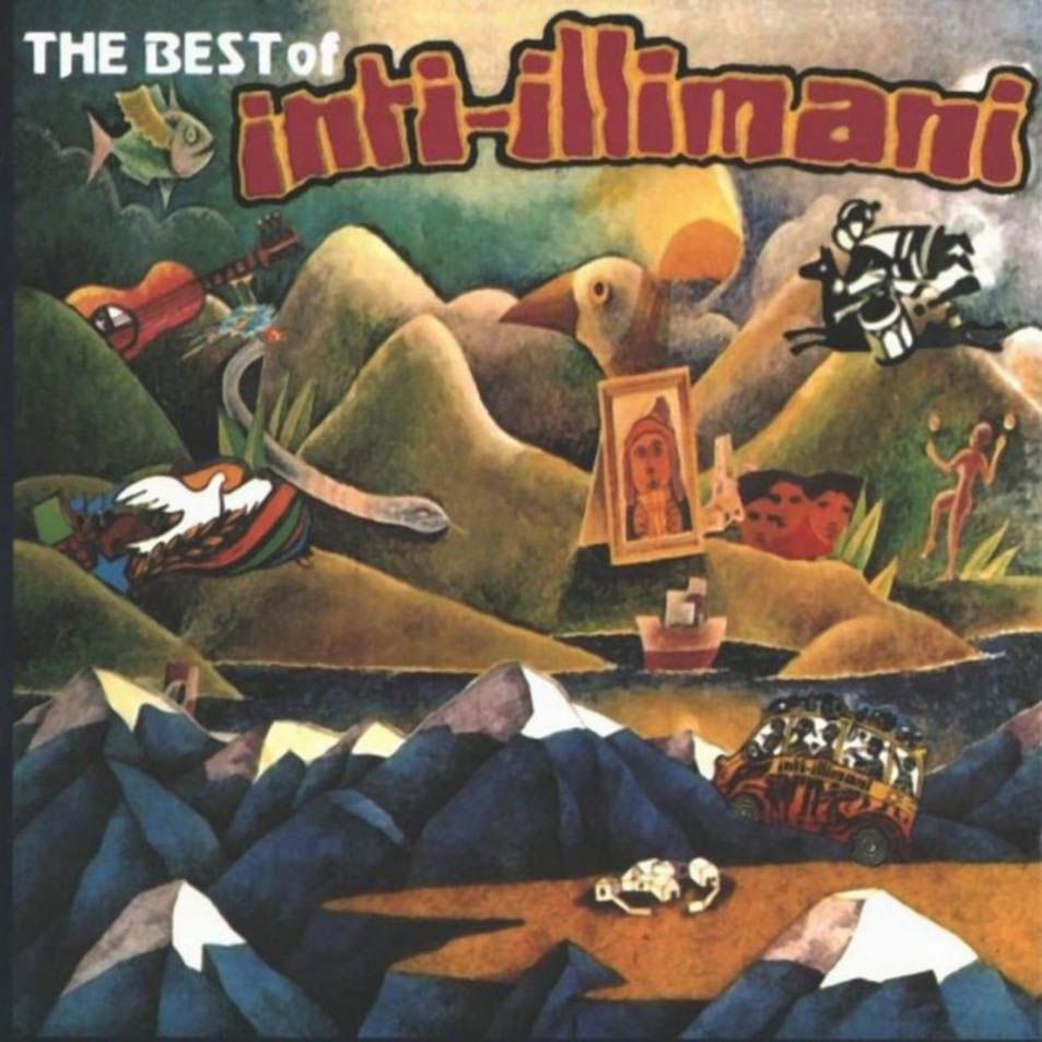 Inti Illimani TheBestOfIntiIllimani Front - The Best of Inti-Illimani