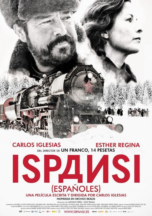 Ispansi Espanoles  - Ispansi (Españoles) DVDrip Español (2011) Drama