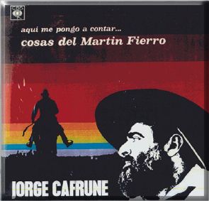 JorgeCafrune AqumepongoacontarcosasdelMartnFierro Frentevinilo - Jorge Cafrune - Aquí me pongo a contar... cosas del Martín Fierro