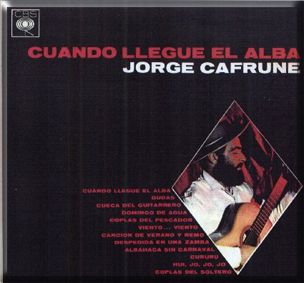JorgeCafrune Cuandollegueelalba Frentevinilo - Jorge Cafrune - Cuando llegue el alba