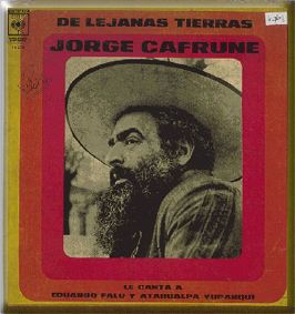 JorgeCafrune DelejanastierrasLecantaaEduardoFalyAtahualpaYupanqui Frentevinilo - Jorge Cafrune: Discografia