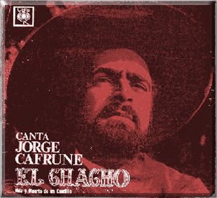 JorgeCafrune ElChachoVidaymuertedeuncaudillo Frentevinilo - Jorge Cafrune - El Chacho. Vida y muerte de un caudillo