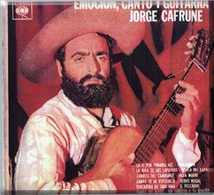 JorgeCafrune Emocincantoyguitarra Frentevinilo - Jorge Cafrune - Emoción, canto y guitarra
