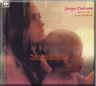 JorgeCafrune InterpretaaJosPedroni Frentevinilo - Jorge Cafrune - Interpreta a José Pedroni