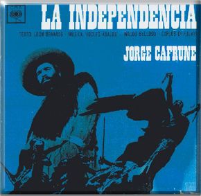 JorgeCafrune LaIndependencia Frentevinilo - Jorge Cafrune - La Independencia