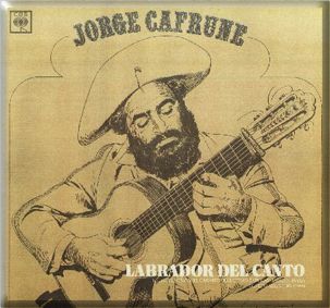JorgeCafrune Labradordelcanto Frentevinilo - Jorge Cafrune - Labrador del canto