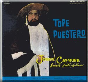JorgeCafrune Topepuestero Frentevinilo - Jorge Cafrune - Tope puestero [MP3] [1962]
