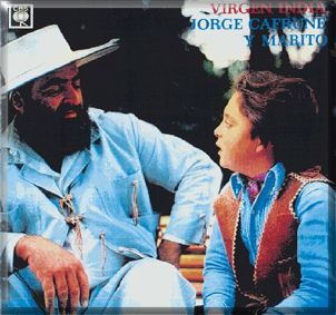 JorgeCafrune VirgenindiaConMarito Frentevinilo - Jorge Cafrune - Virgen india (Con Marito)
