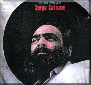 JorgeCafrune Zambaporvos Frentevinilo - Jorge Cafrune - Zamba por vos
