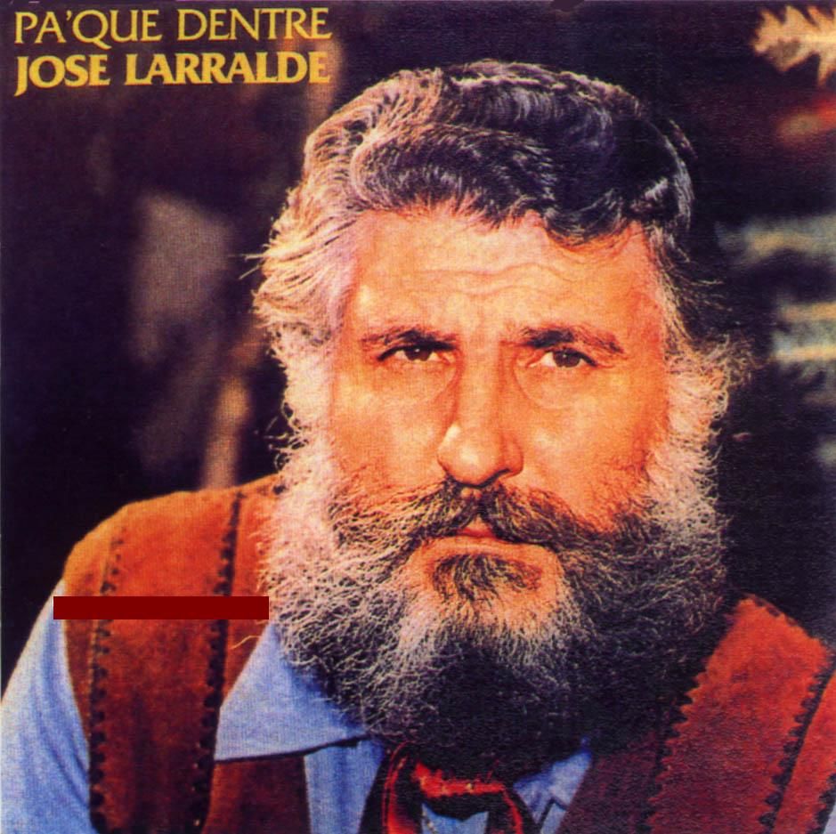 JosLarralde Paquedentre 1 - José Larralde - Pa Que Dentre (1969) MP3