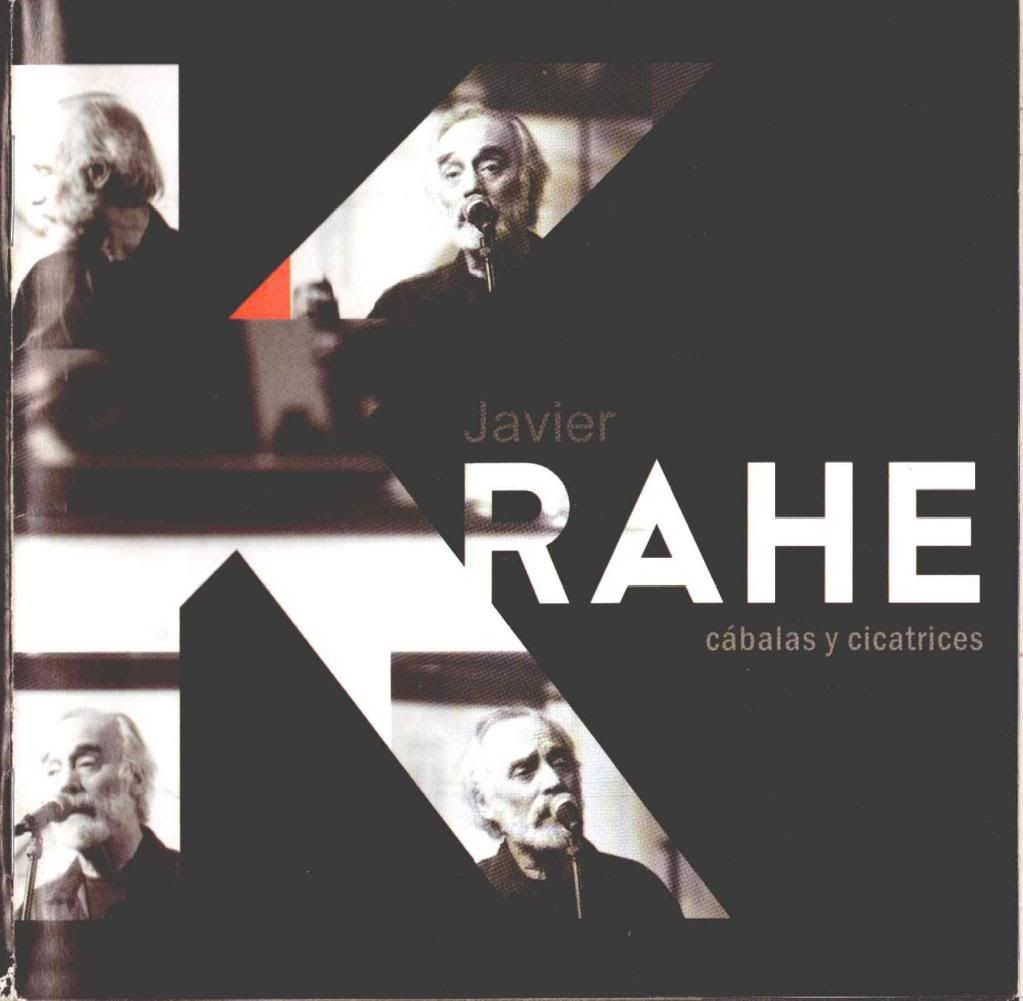 Krahe cabalas y cicatrices delantera - Javier Krahe Discografia