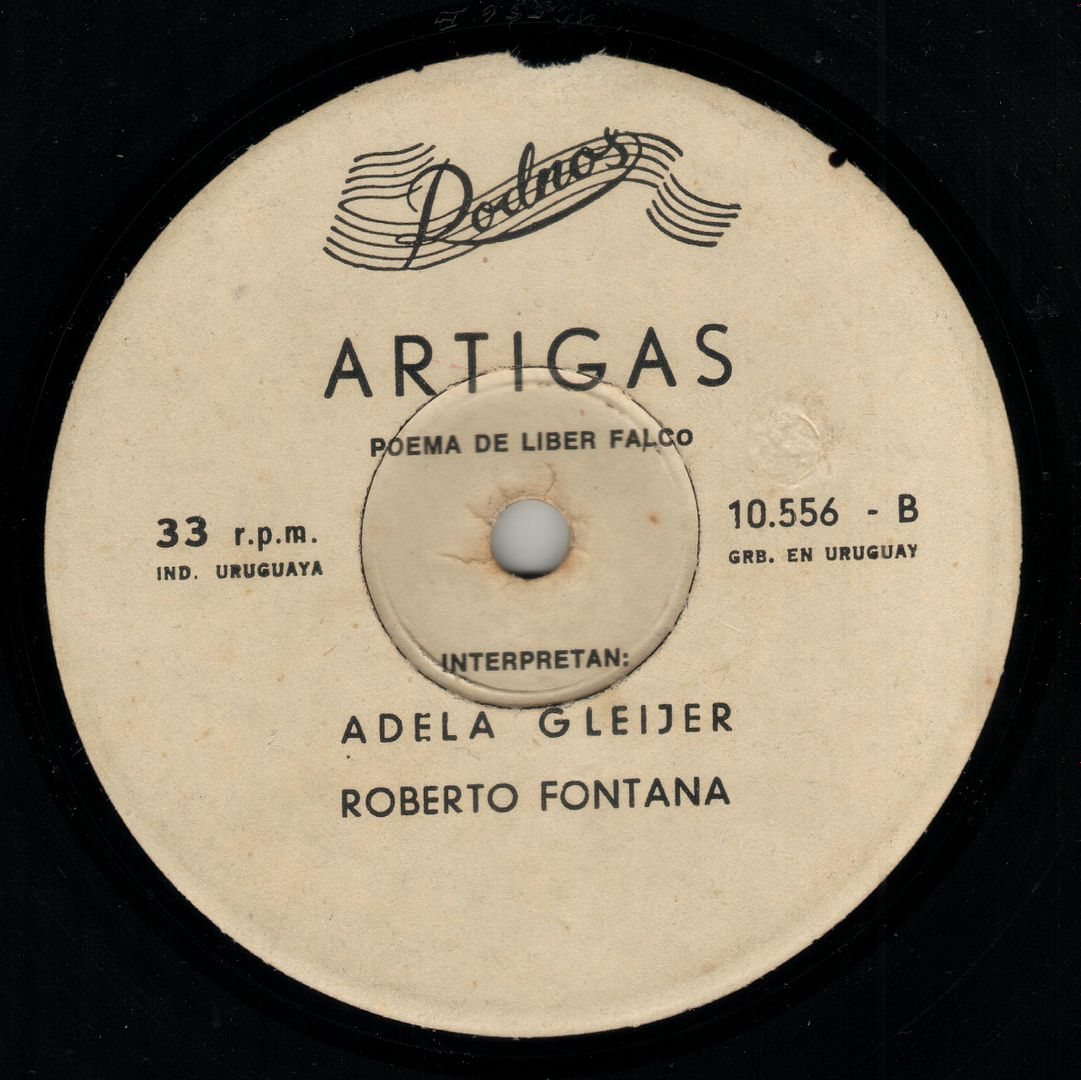 LADO20B - Alfredo Zitarrosa - Single (Sello Rodnos 1966)