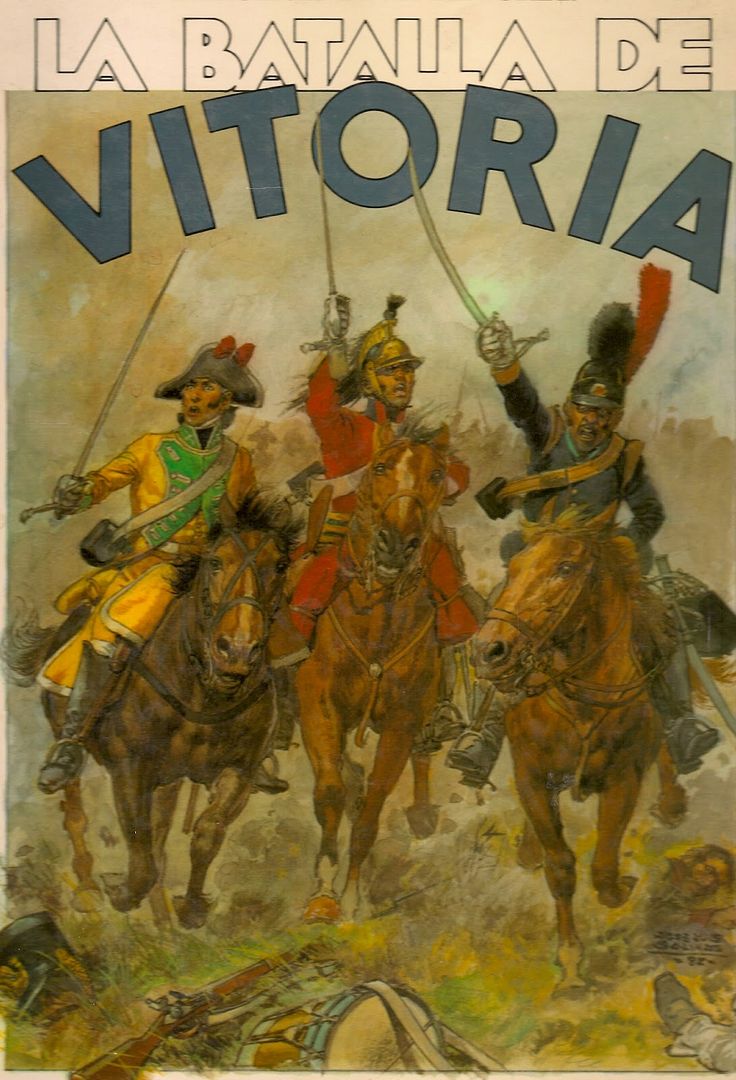 LAVATALLADEVICTORIA0001 - La Batalla De Vitoria - Cava & J.L.Salinas & Usero