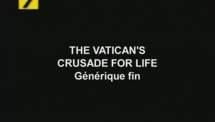 La cruzada vaticana por la vida - La cruzada vaticana por la vida Tvrip Español