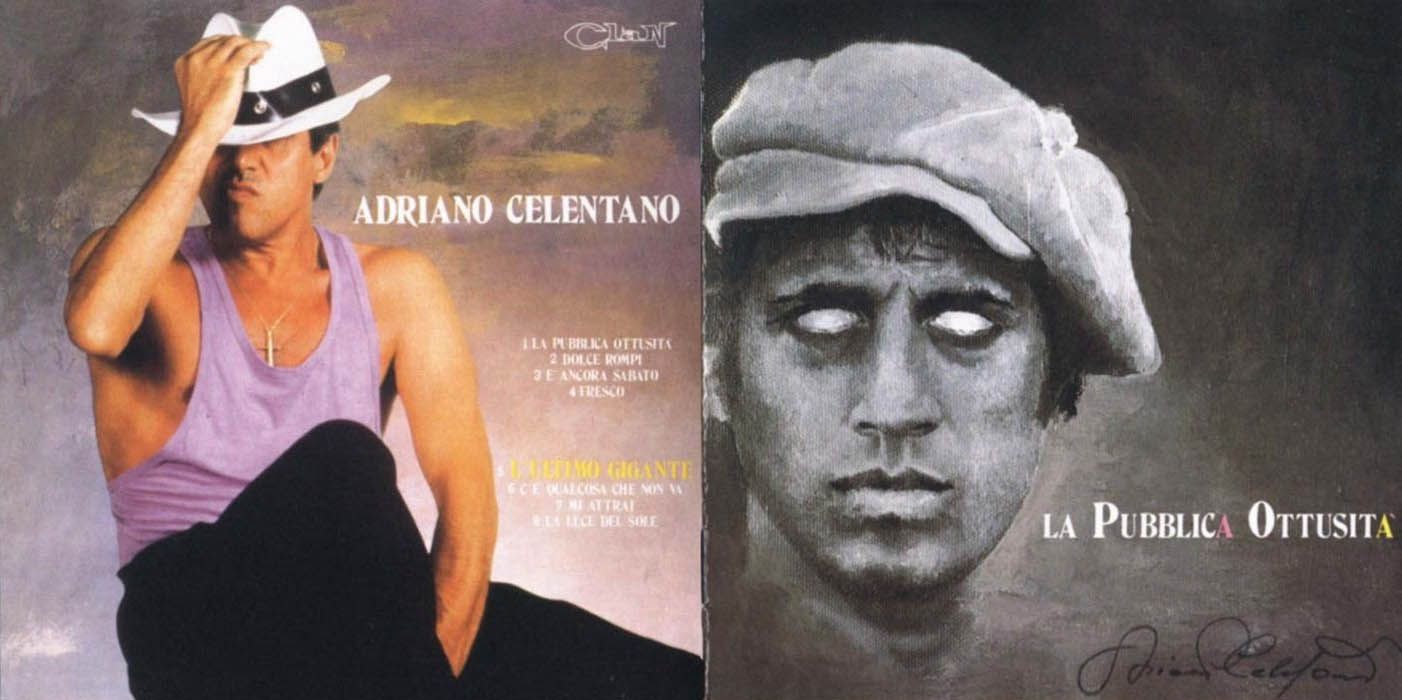 LaPubblicaOttusitafront - Adriano Celentano: Discografia