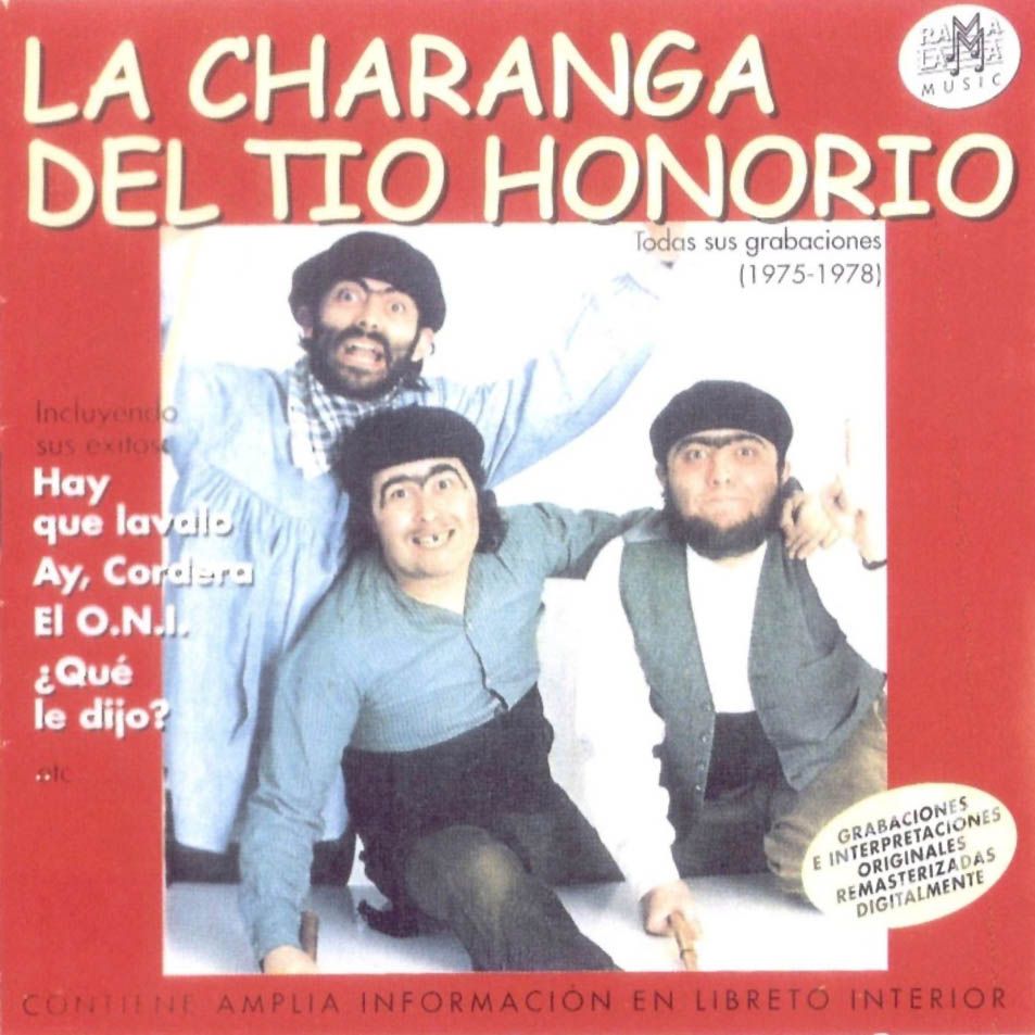 La Charanga Del Tio Honorio Todas Sus Grabaciones 1975 1978 Frontal - La Charanga Del Tio Honorio Todas Sus Grabaciones (1975-1978) MP3