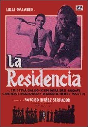La residencia  - La Residencia Dvdrip Español (1969) Terror-Intriga
