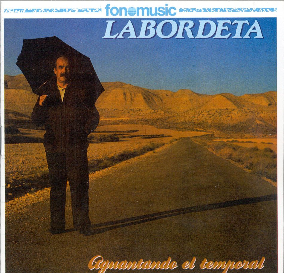 Labordetaaguantandoeltemporalfrontal - José Antonio Labordeta Discografia