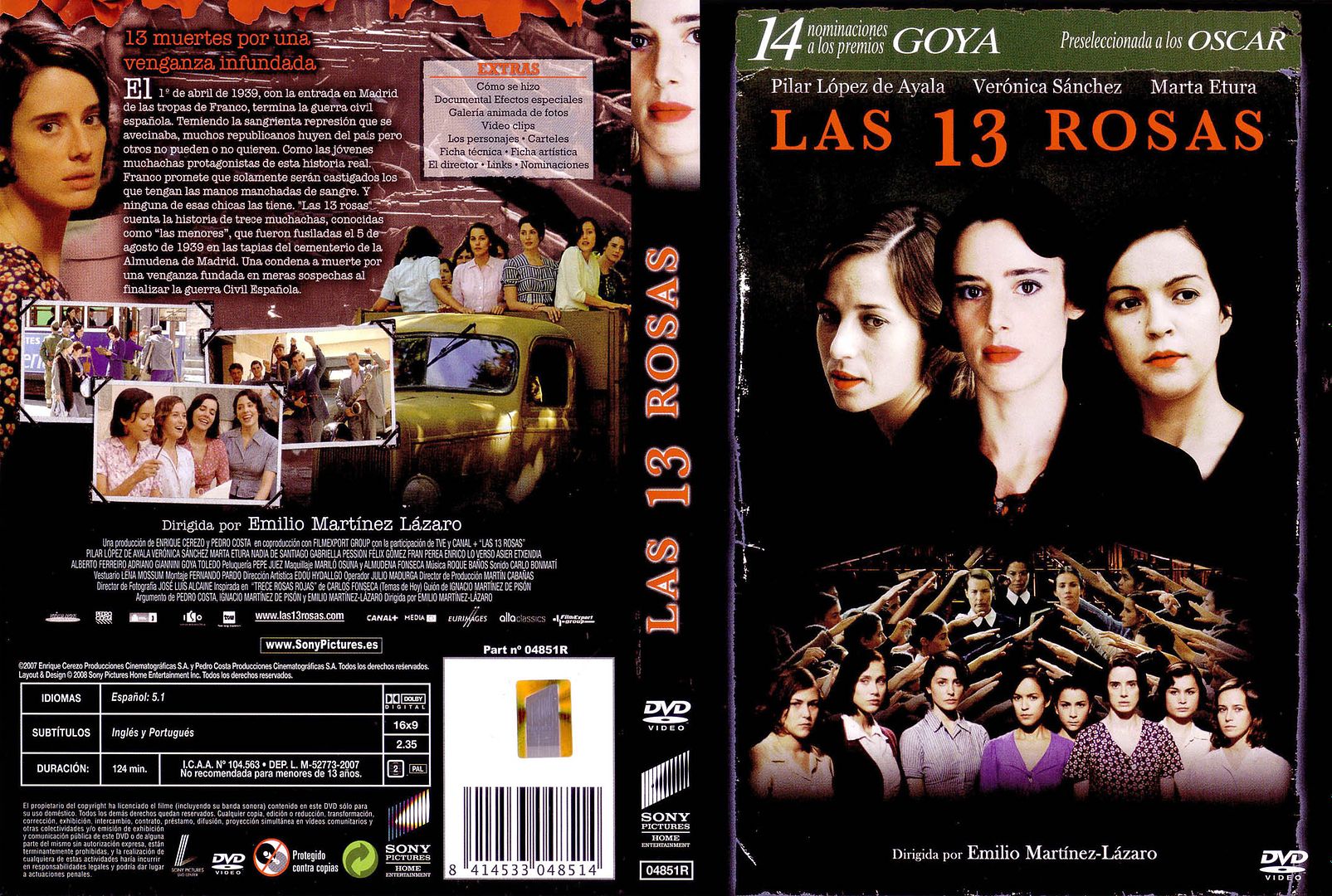 Las 13 Rosas Caratula - Las 13 Rosas Tvrip Español (2007) Drama-Historico
