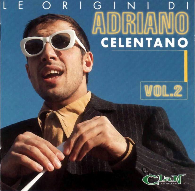 LeOriginidiAdrianovol2front - Adriano Celentano: Discografia