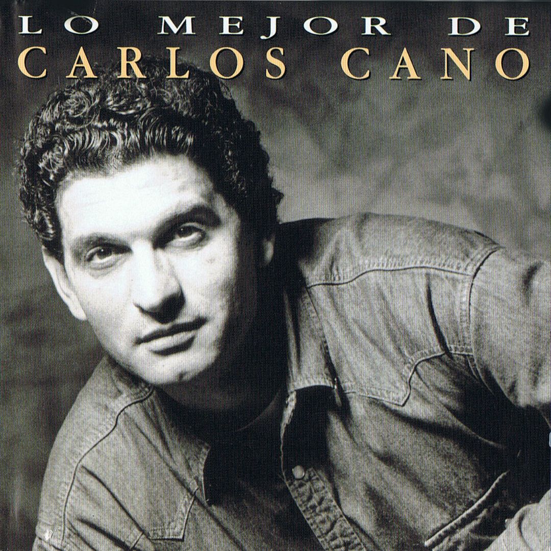 LoMejorde CarlosCano frente - Carlos Cano - Lo mejor de Carlos Cano
