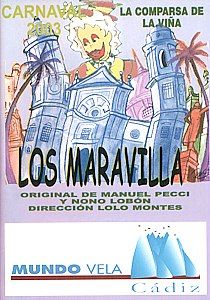 Los Maravilla - Comparsa Carnaval de Cádiz: Los maravillas (2003)