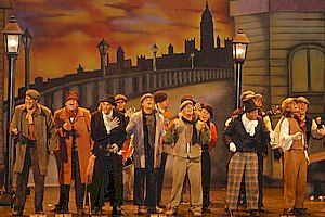 Los Ninnatos - Comparsa Carnaval de Cádiz: Los niñatos (2003)