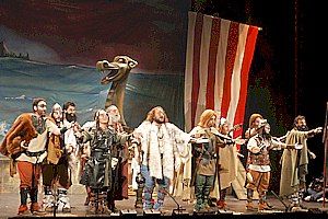 Los Vikingos - Comparsa Carnaval de Cádiz: Los Vikingos (2003)