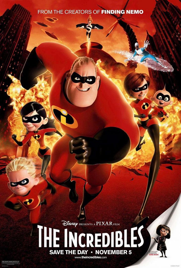 Los incre bles 939387273 large - Los Increibles Dvdrip Español (2004) Dibujos Animados Disney