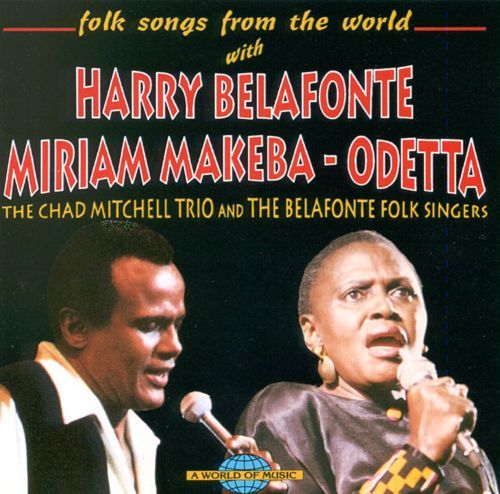 MI0001770111 - Harry Belafonte & Miriam Makeba - Folk Songs From The World (1995)