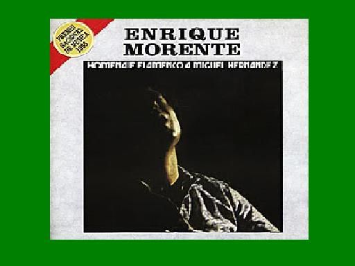 MIGUEL - Enrique Morente Discografia