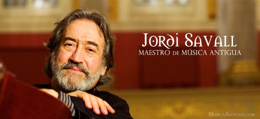 Maestro Savall Musica Antigua - Jordi Savall: Discografia